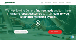 Desktop Screenshot of bowlingleads.com