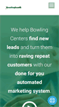 Mobile Screenshot of bowlingleads.com